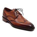 Greve molière brogue cognac leder 4967.88